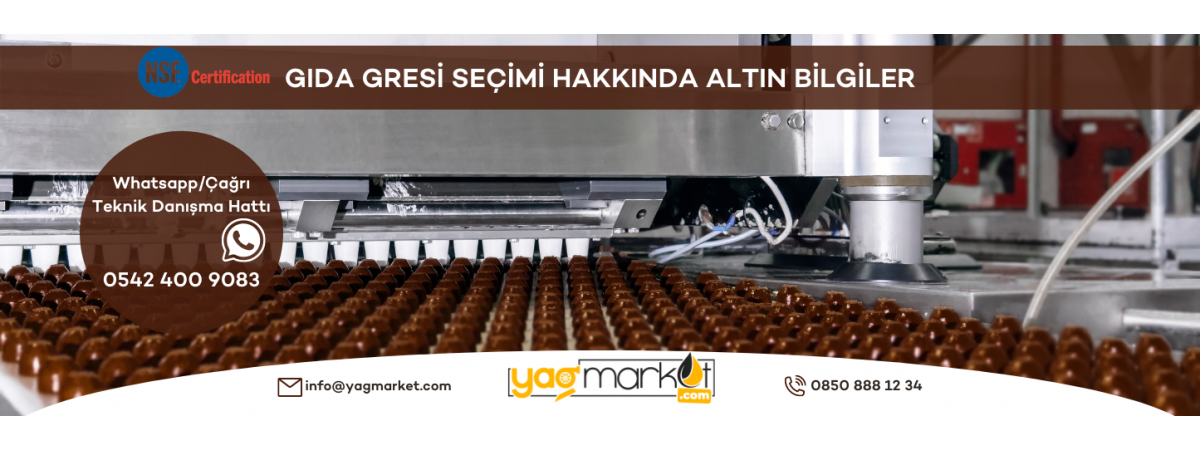 Gıda Gresi Seçimi